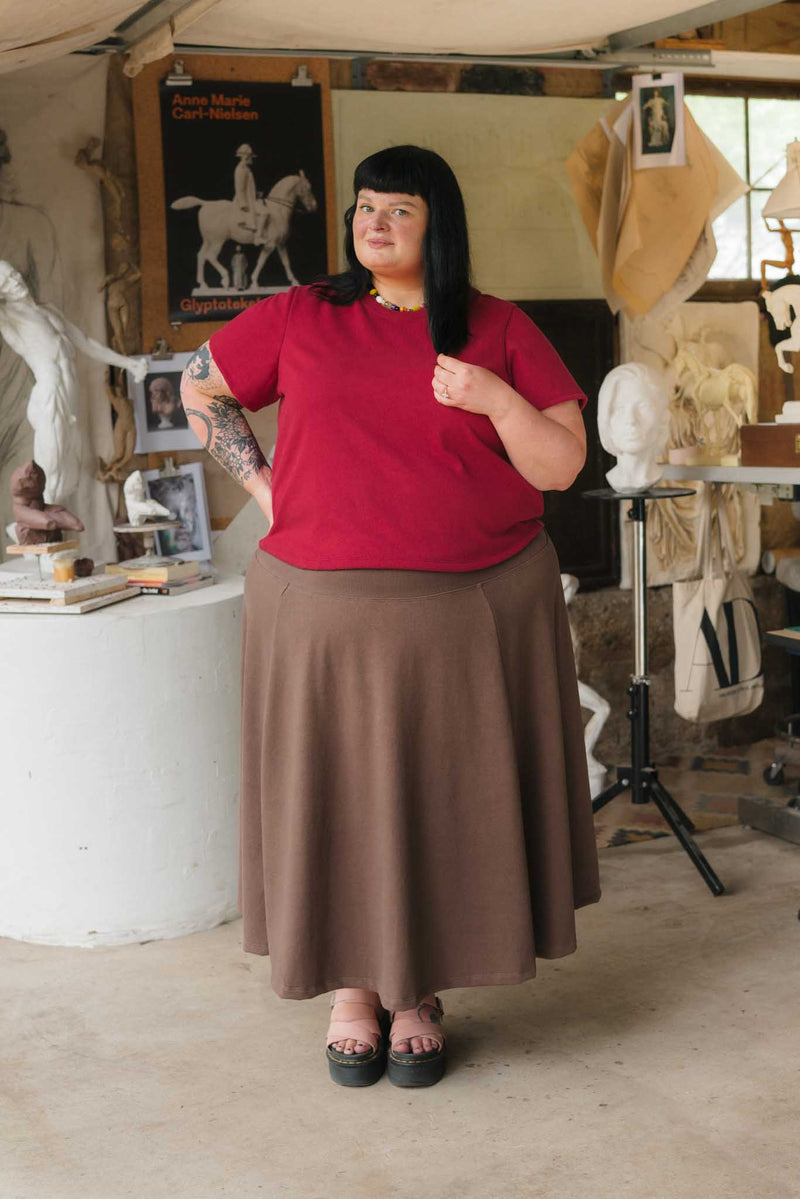 Kronos Tee | Madder-zoom-