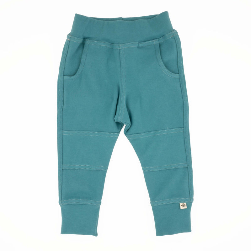 Toddler Simple Joggers | Soft Organic Cotton Joggers for Toddlers-zoom-