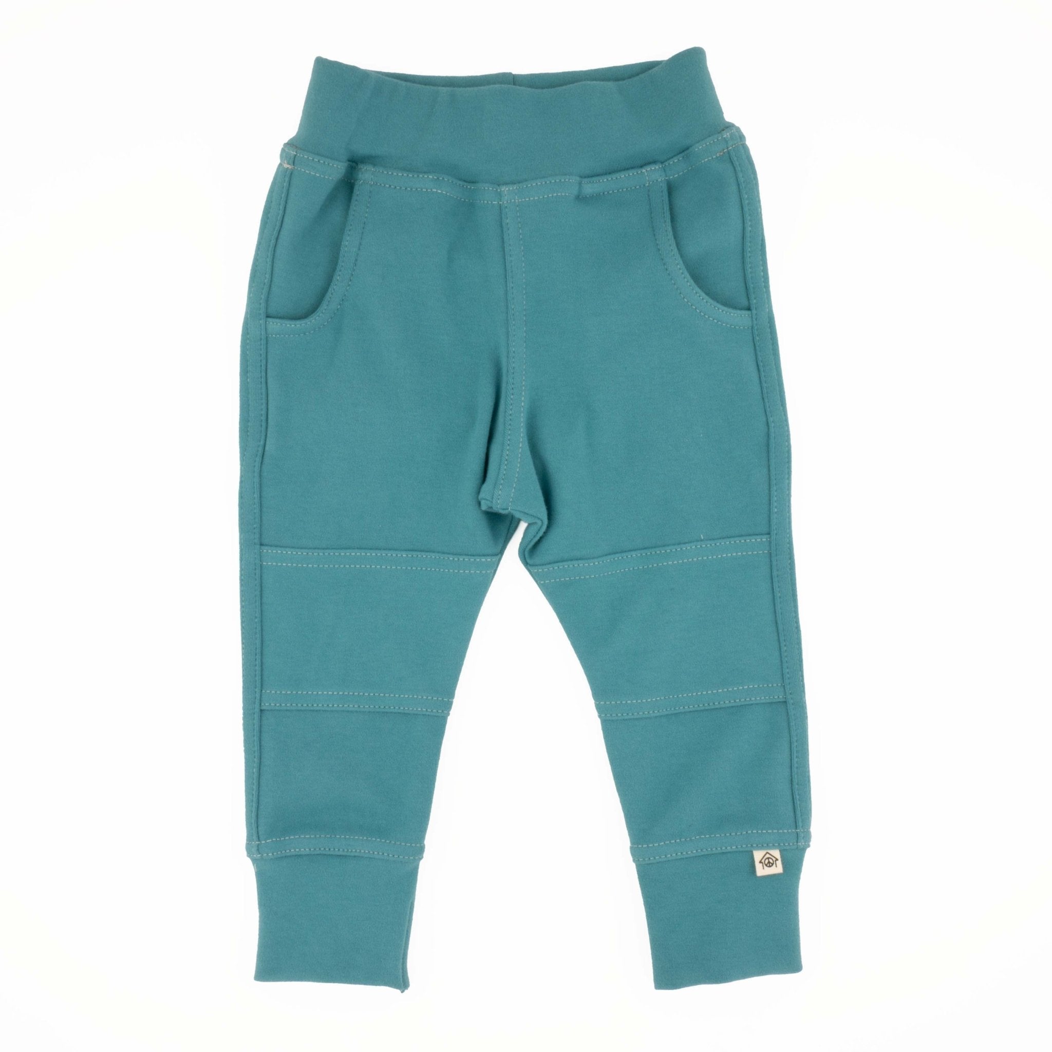 Baby Simple Joggers | Organic Cotton Everyday Joggers - Aware House