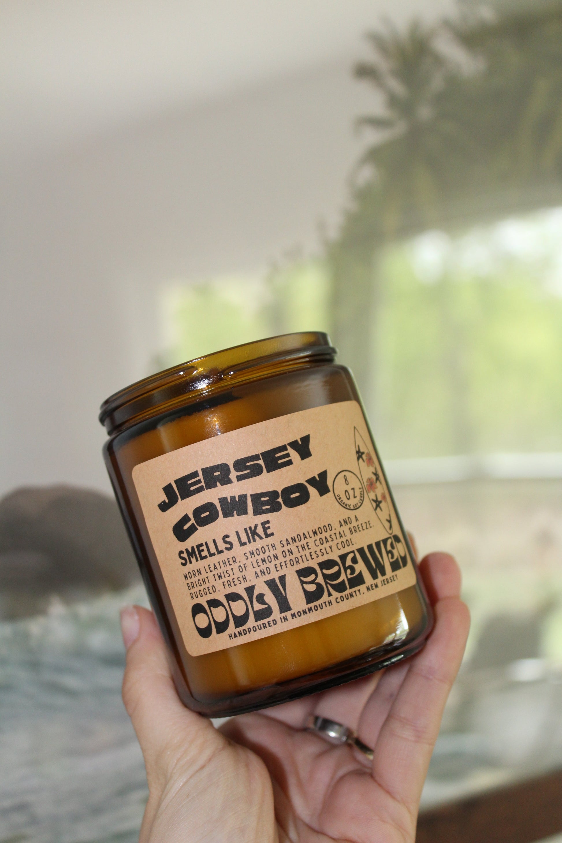 Jersey Cowboy Soy Candle-1
