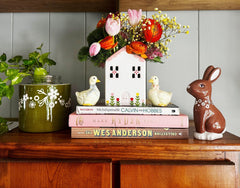 Tulip Fever Scalloped House Vase/Container - Aware House