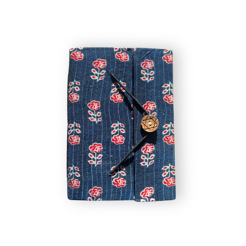 Recycled Paper Journal A5 – Azure Blue-zoom-