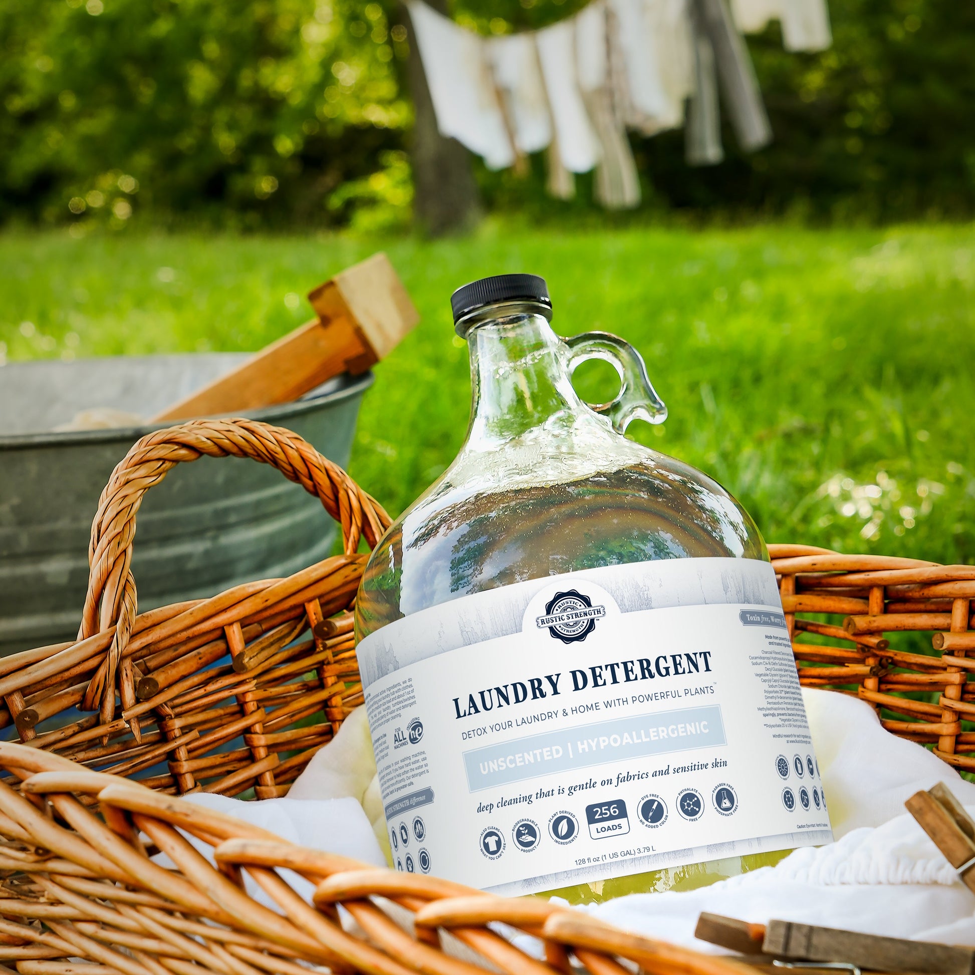 Laundry Detox Set | Glass-4