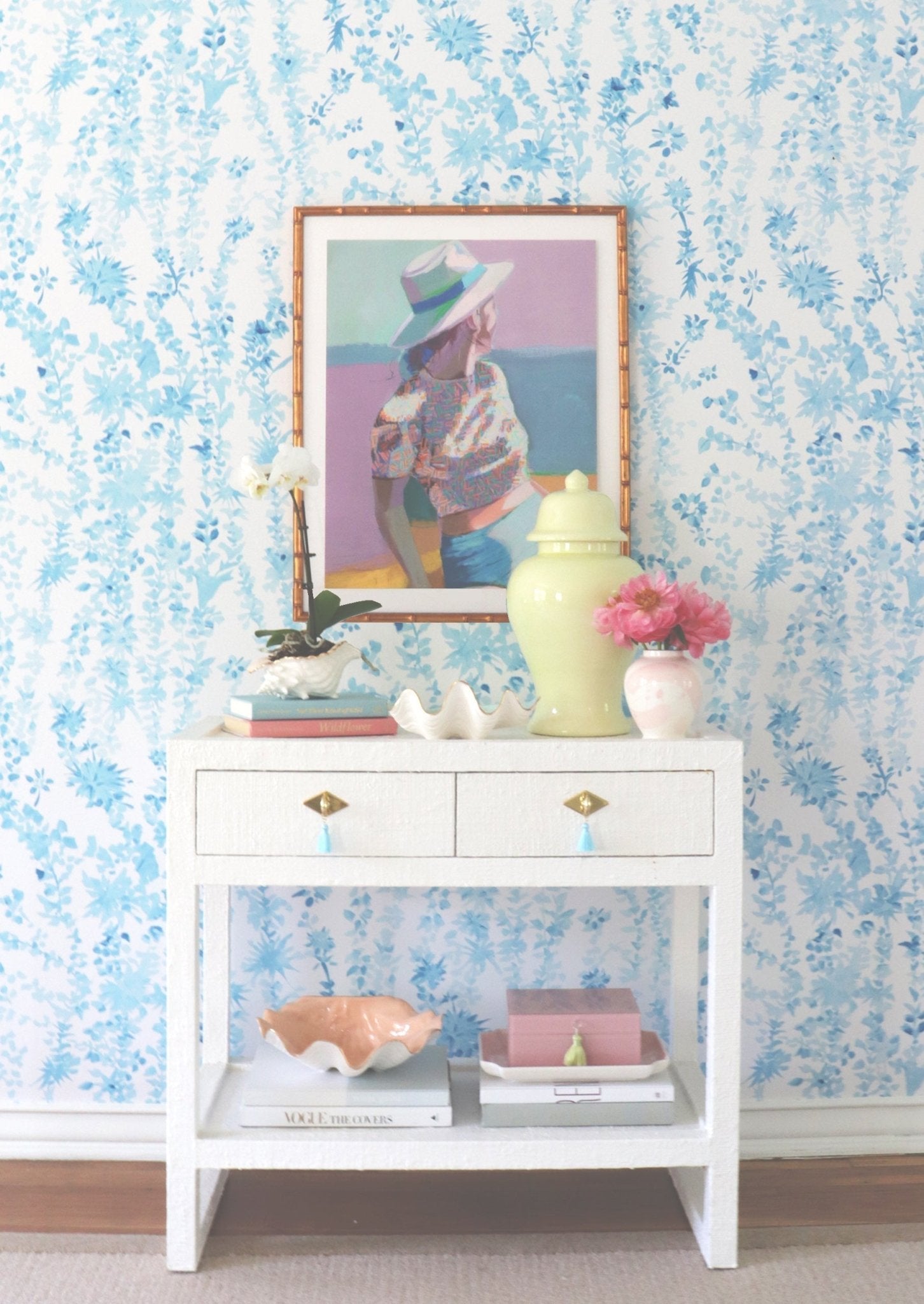 Conch Bowl with 22K Gold Accent - Aware House