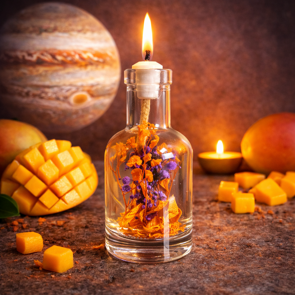 Jupiter Oil Candle