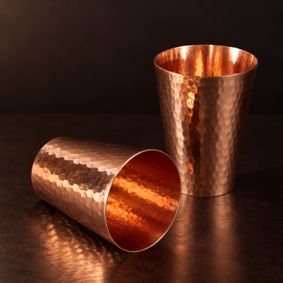 Copper Water Cup
