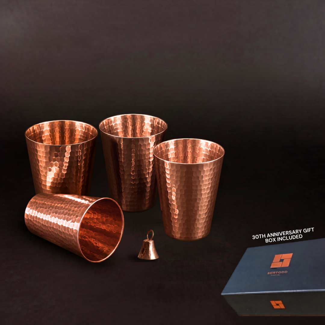Copper Water Cup-3
