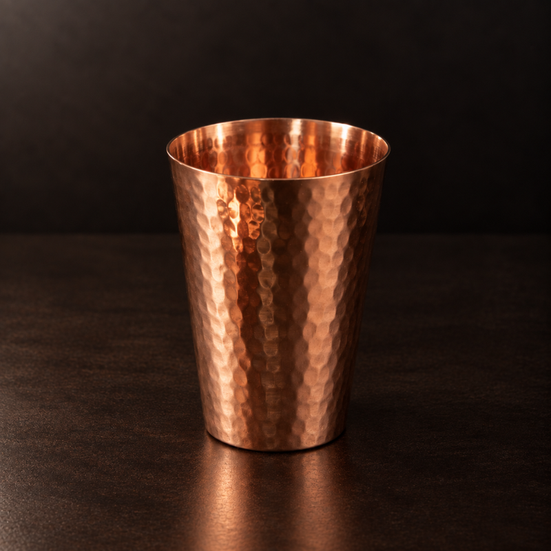 Copper Water Cup-zoom-