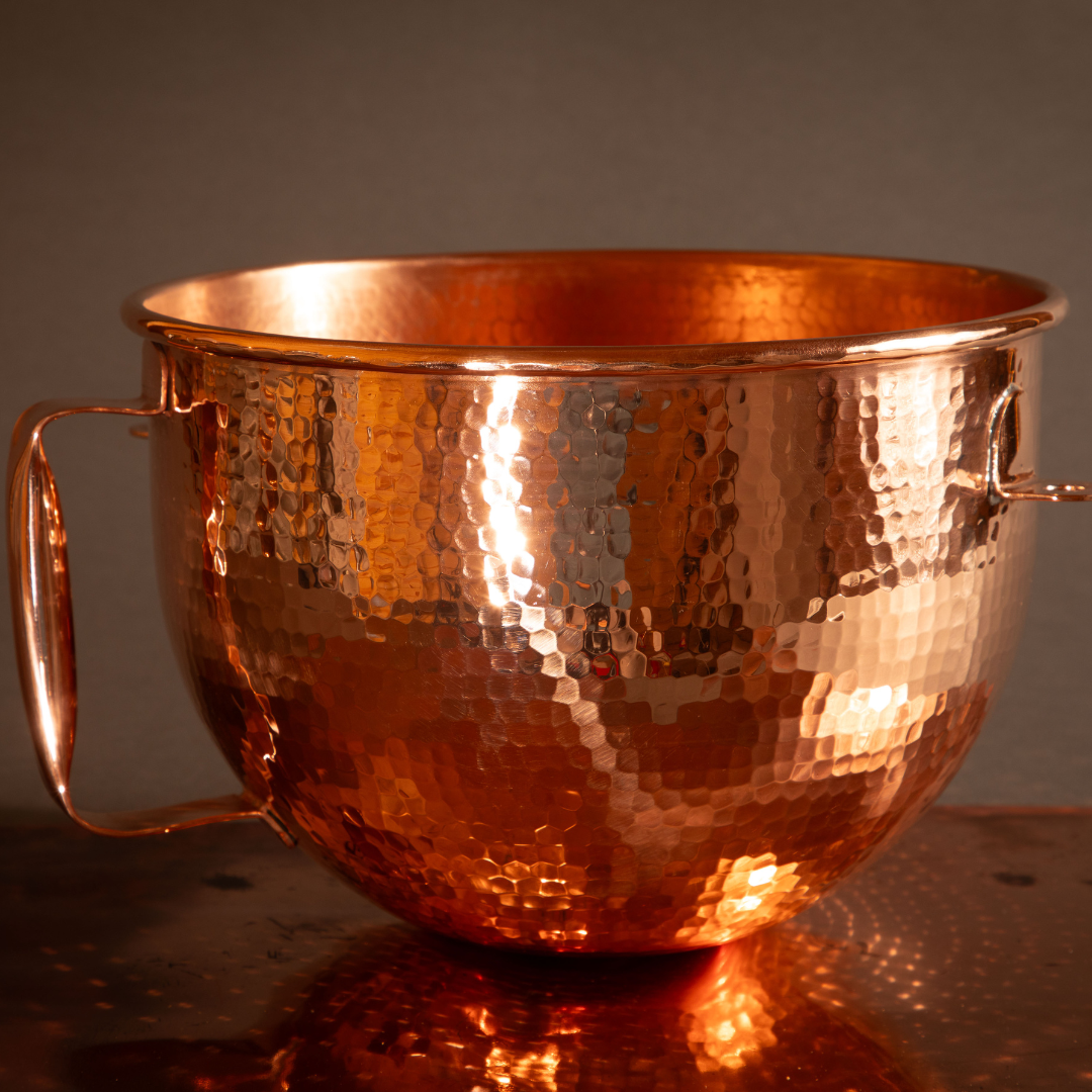 Copper Mixing Bowl for KitchenAid Lift Stand Mixers-zoom-2