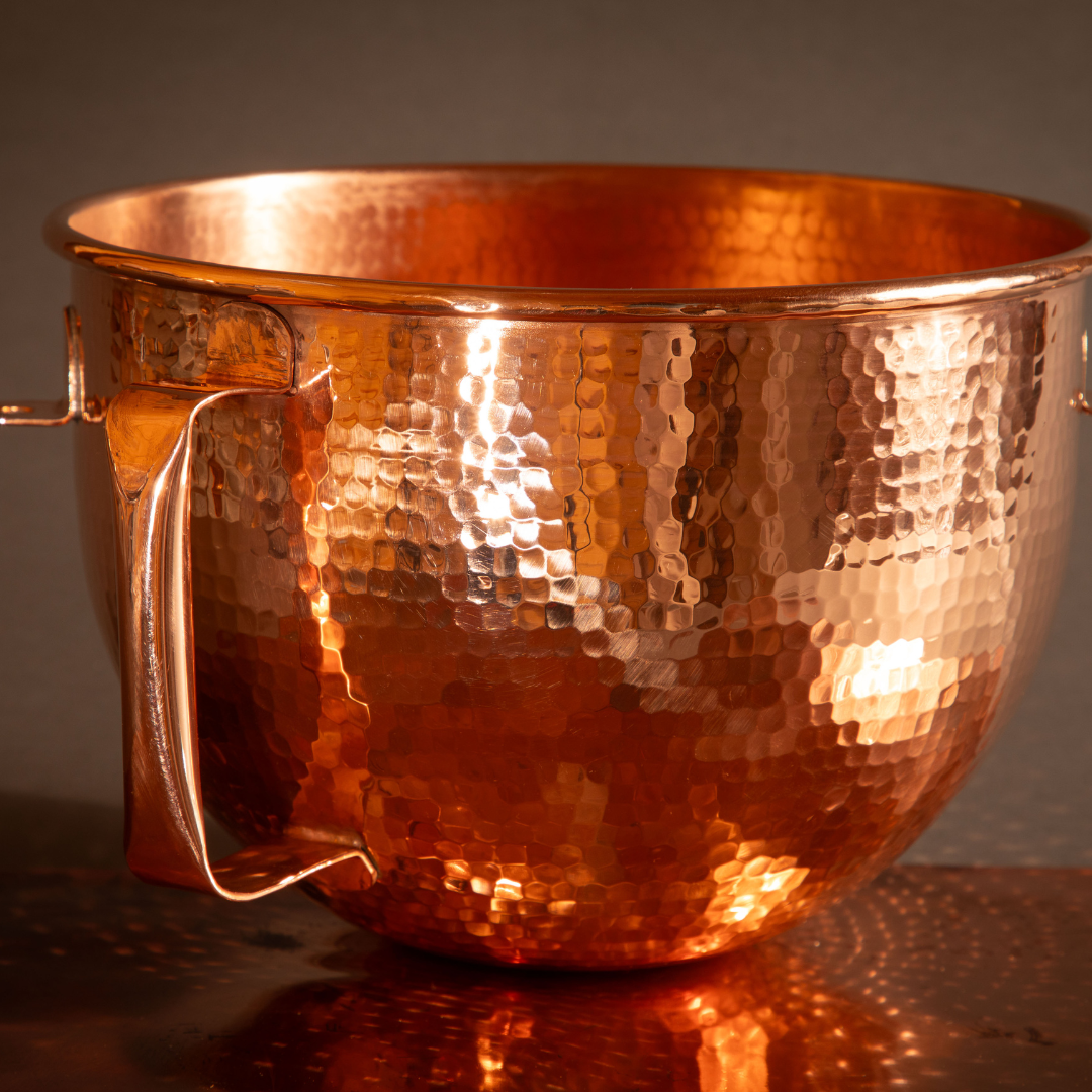 Copper Mixing Bowl for KitchenAid Lift Stand Mixers-1