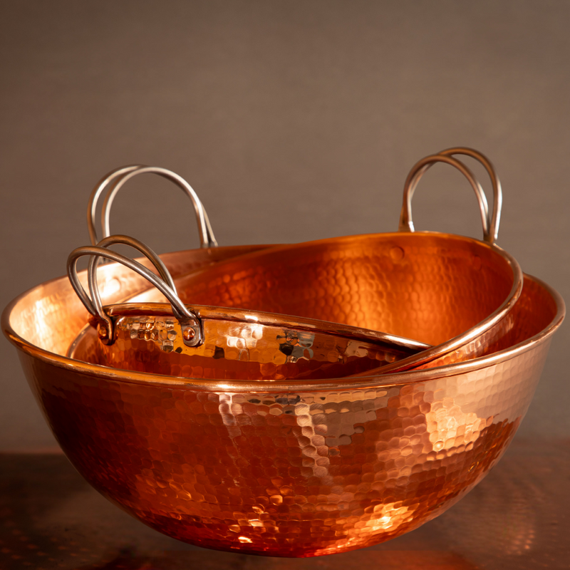 Copper Mixing Bowls-zoom-