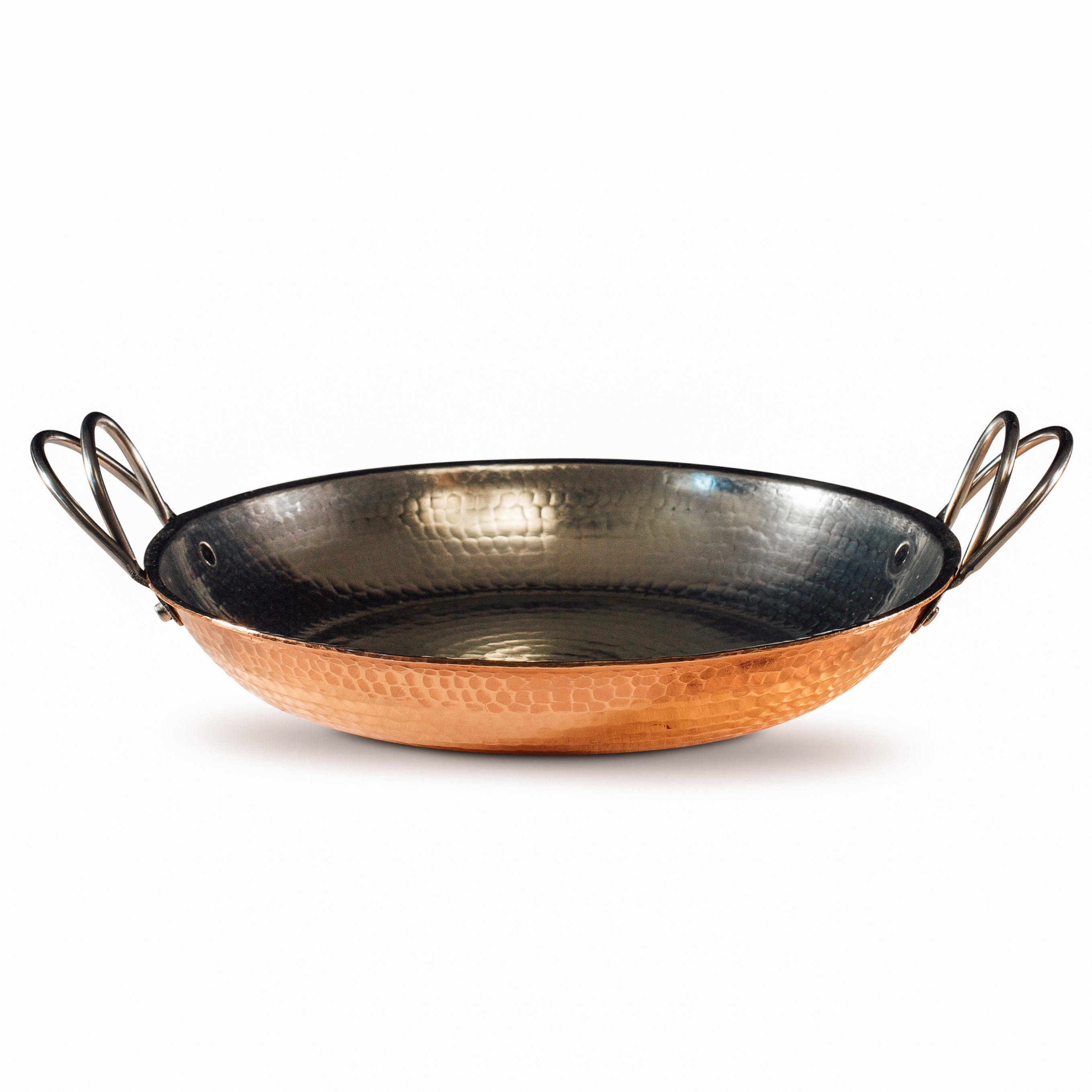 Alicante Copper Paella Pan-zoom-10