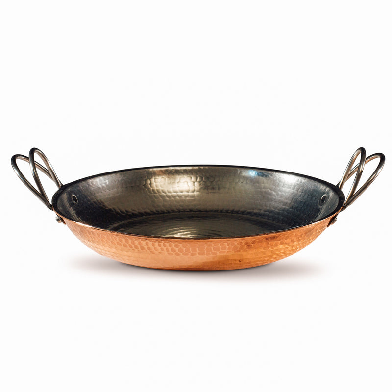 Alicante Copper Paella Pan-zoom-