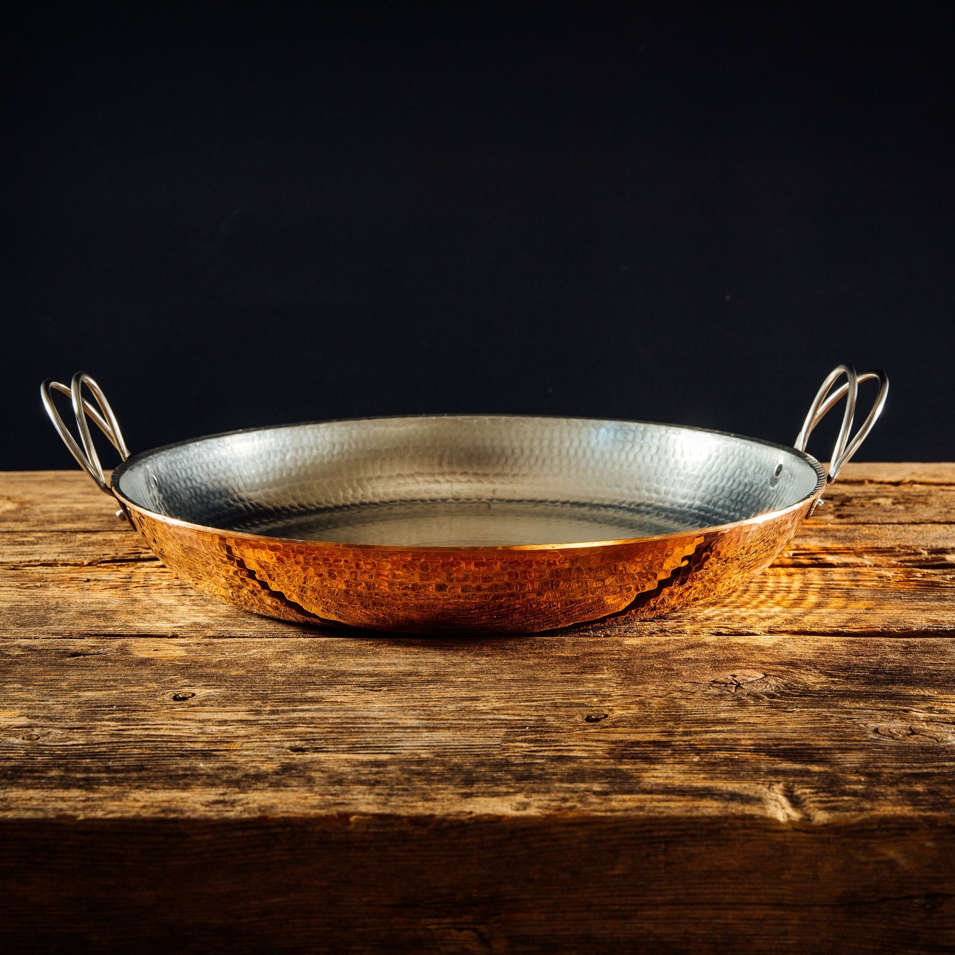 Alicante Copper Paella Pan-4