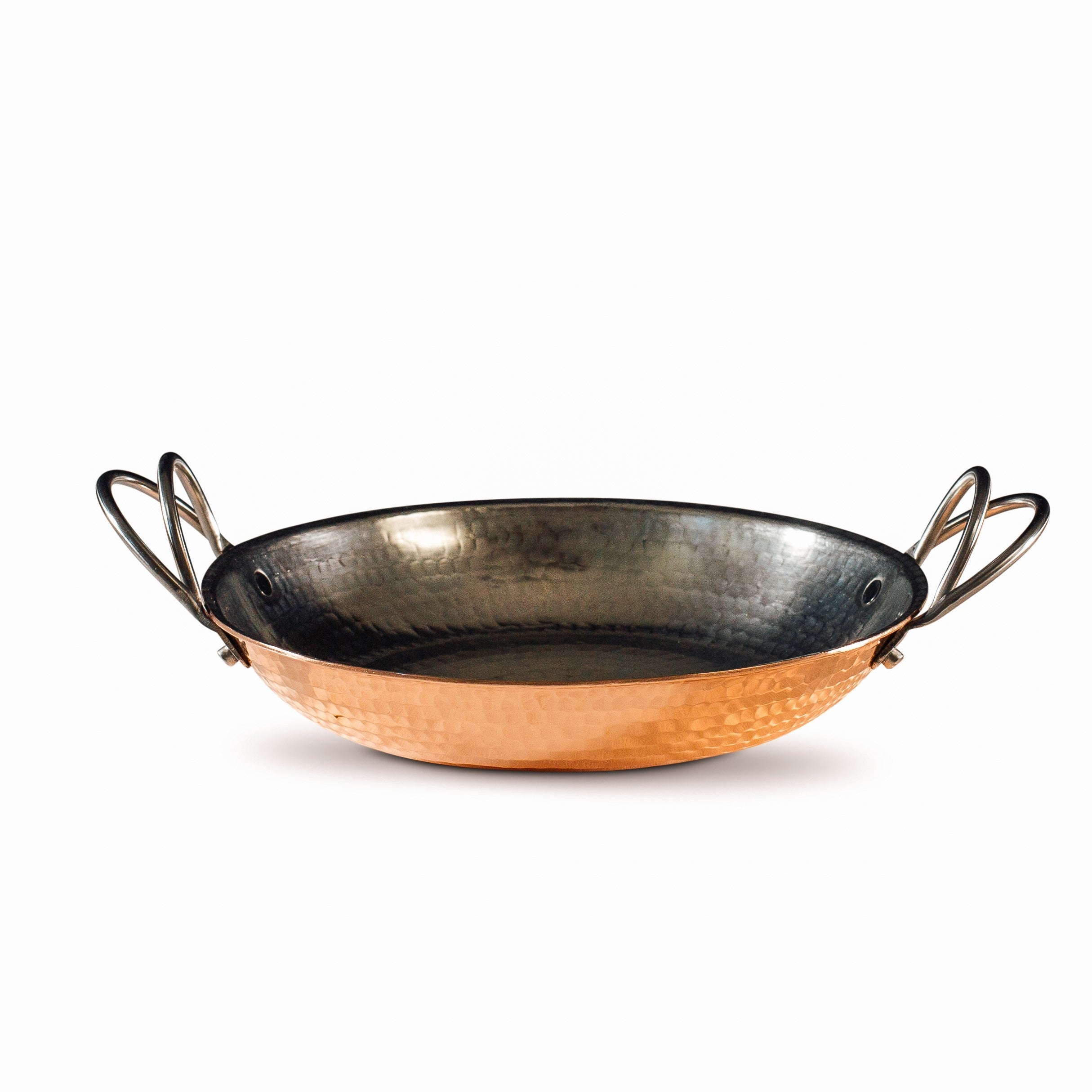 Alicante Copper Paella Pan-zoom-8