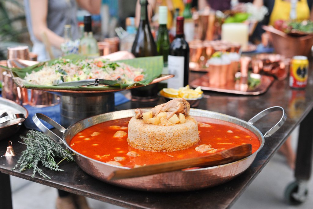 Alicante Copper Paella Pan-zoom-8