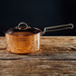 Hammered Copper Saucepan