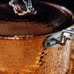 Hammered Copper Saucepan