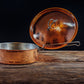 Copper Sauté Pan with Lid