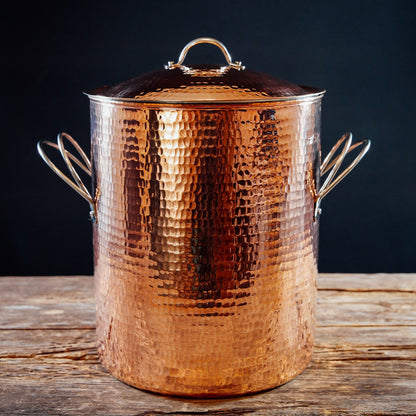 Copper Stock Pots
