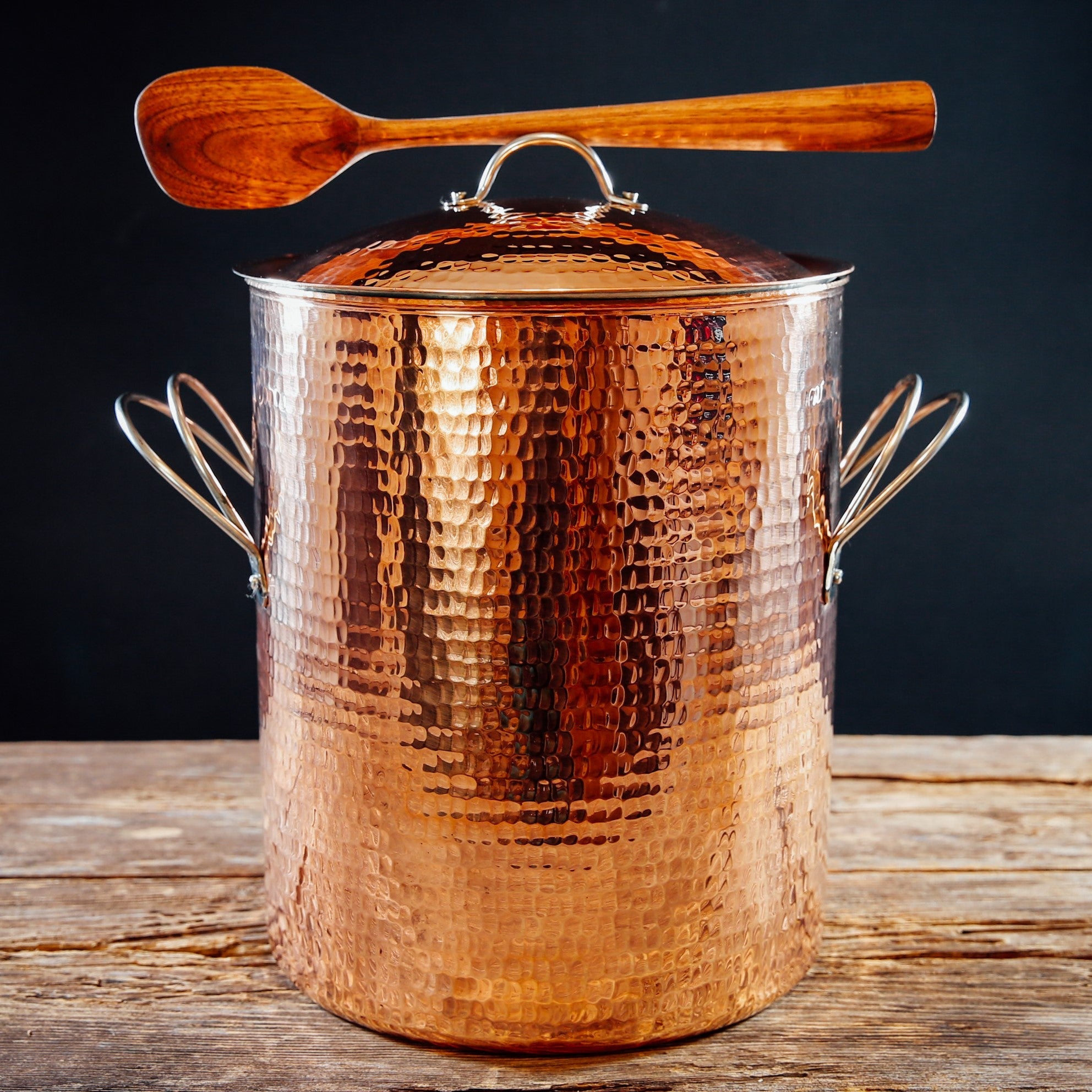 Copper Stock Pots