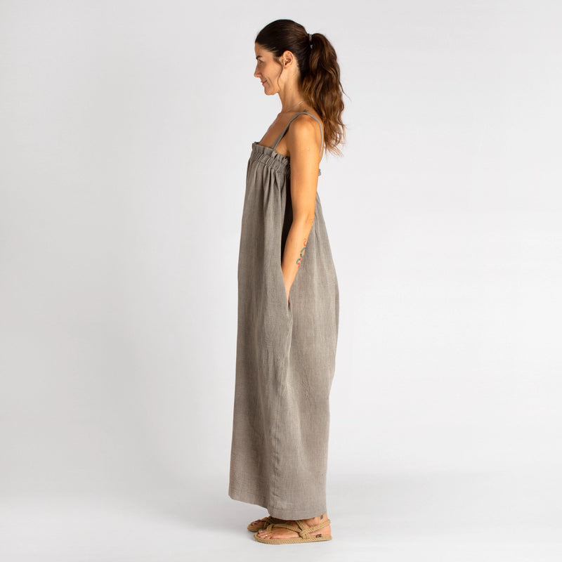 Sile Wide Leg Jumpsuit-zoom-