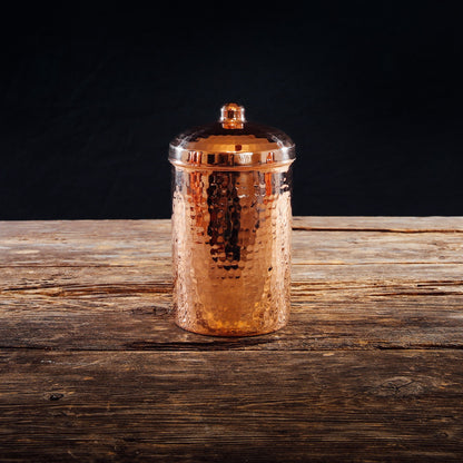 Copper Kitchen Compost Bin