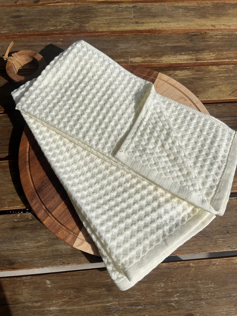 Kitchen Waffle Towel Set of Two-zoom-