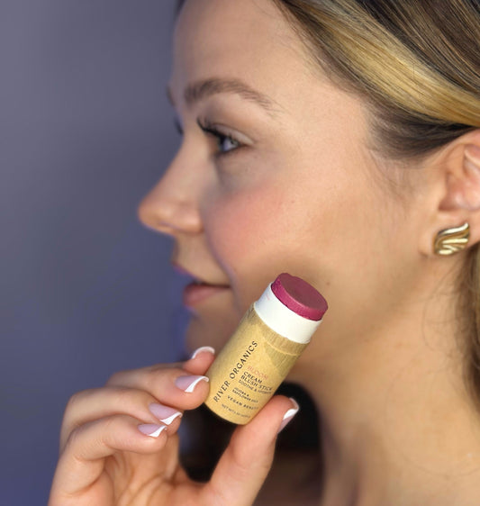Creamy Vegan Blush Stick Bloom