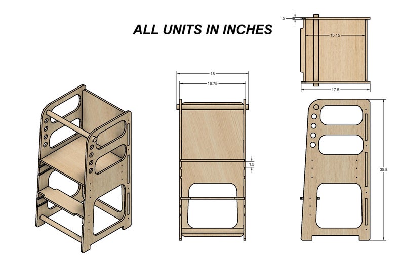 BLAKE | Kitchen Stool-7