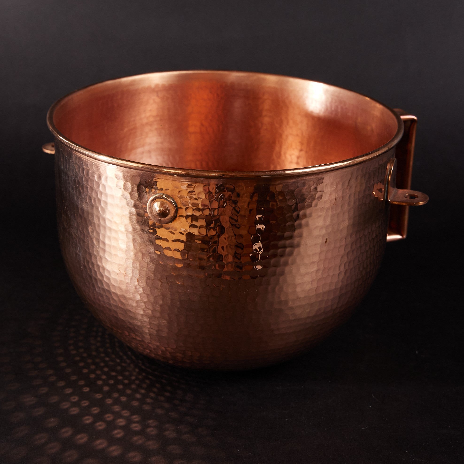 Copper Mixing Bowl for KitchenAid Lift Stand Mixers-zoom-1