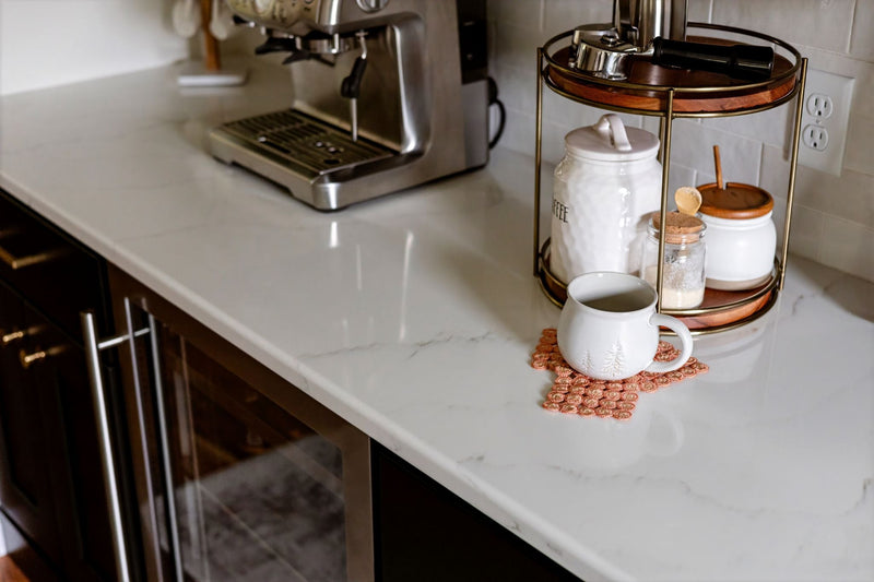 Sunrise Dot Crochet Coasters-zoom-