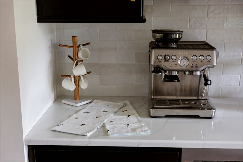 Dragonfly Drift Tea Towels | Set of Two-zoom-