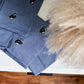 Midnight Flutter Tea Towels | Set of Two
