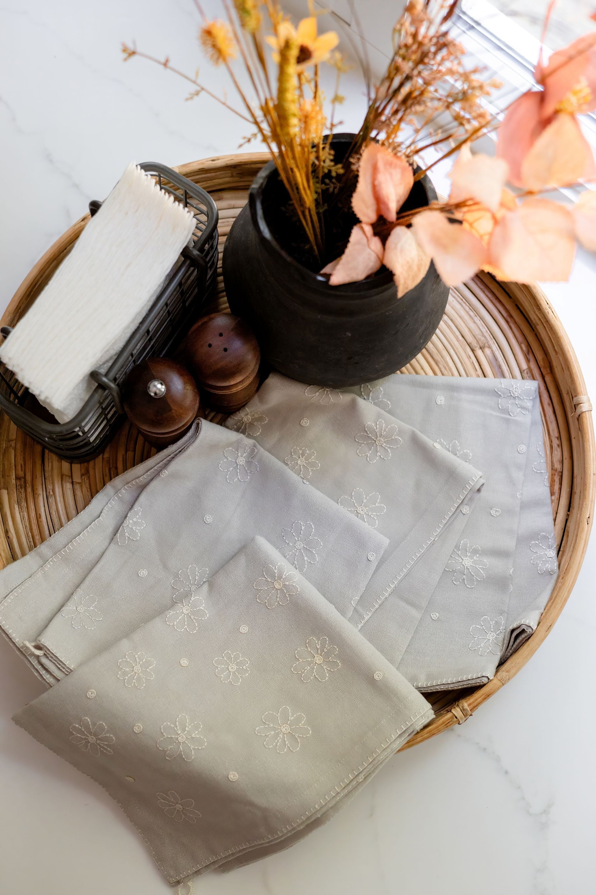 Blossom Dust Tea Towels | Set of Two