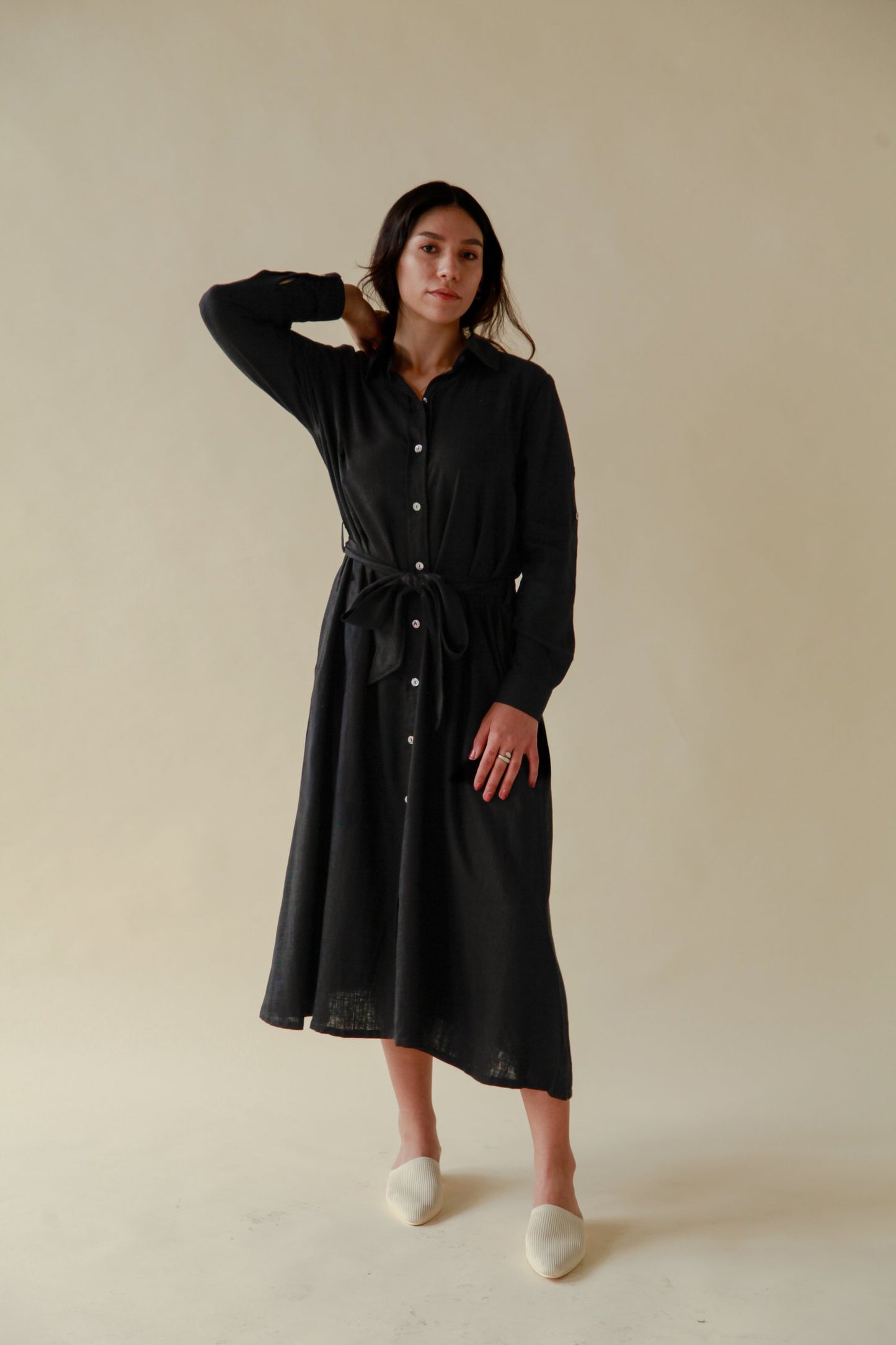 The Lan Na Duster Dress