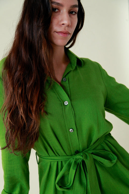 The Lan Na Duster Dress
