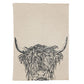 Scottish Linen Tea Towel