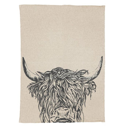 Scottish Linen Tea Towel