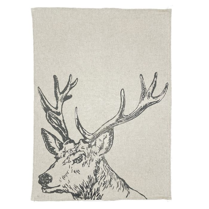 Scottish Linen Tea Towel