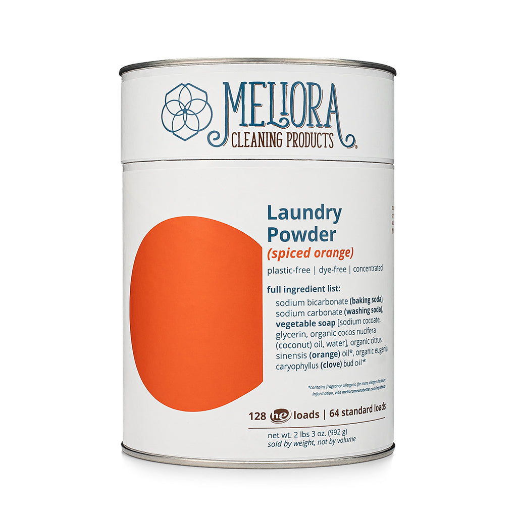 Laundry Powder Detergent - 128 HE (64 Standard) Loads - Plastic-Free-zoom-6