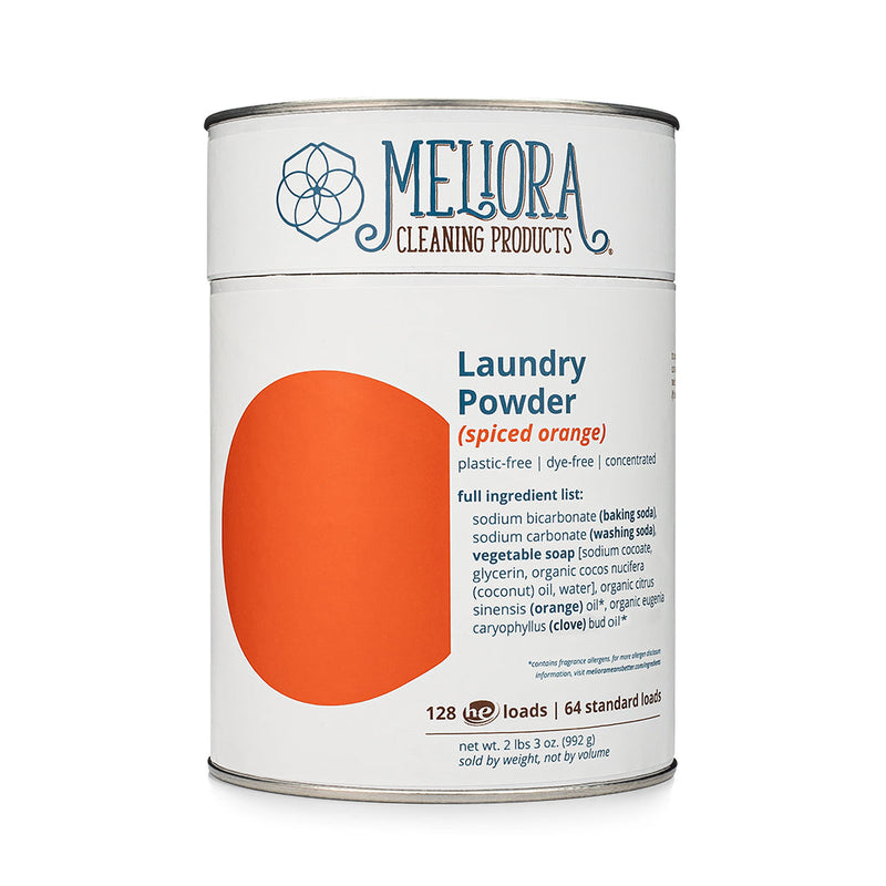 Laundry Powder Detergent - 128 HE (64 Standard) Loads - Plastic-Free-zoom-