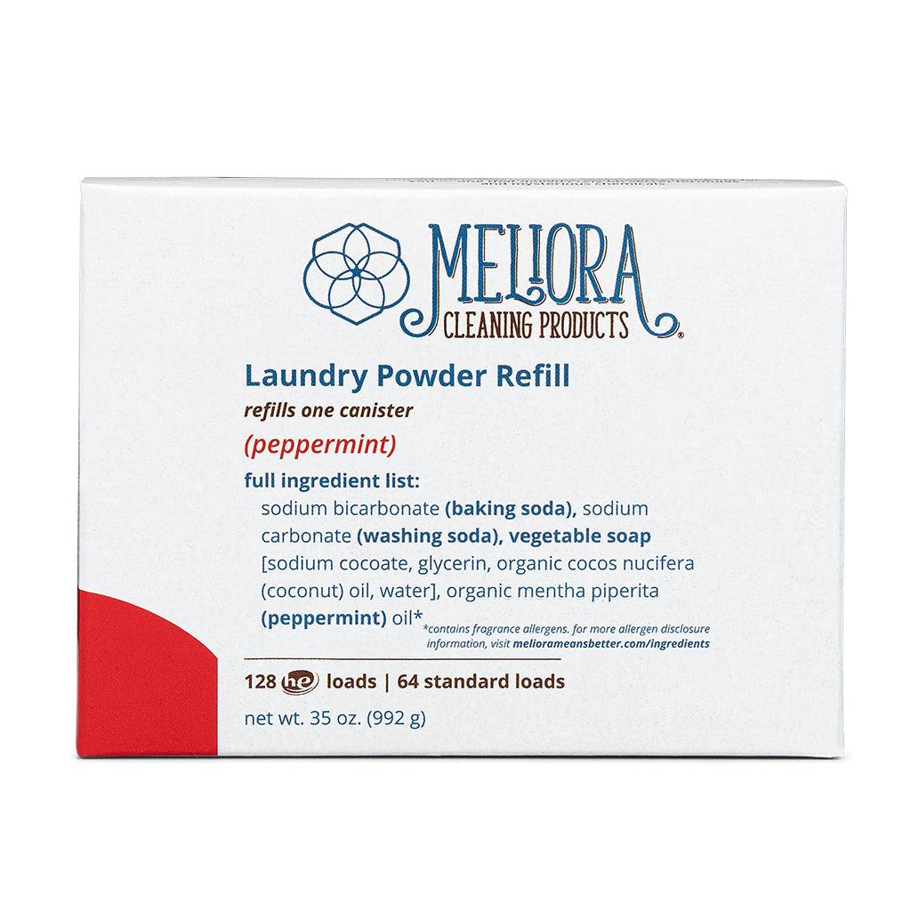 Laundry Powder Detergent - 128 HE (64 Standard) Loads - Refill-zoom-5