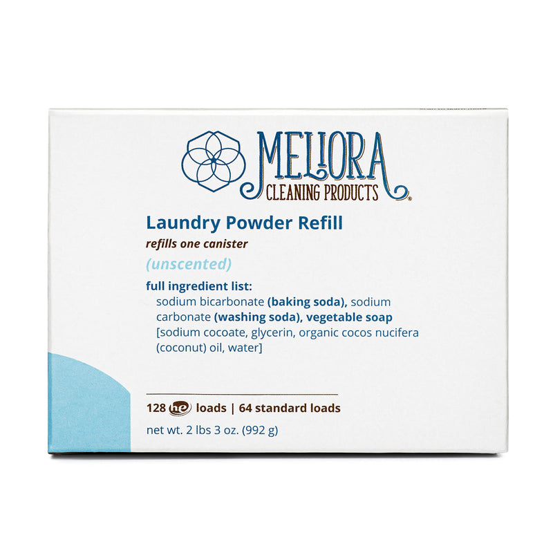 Laundry Powder Detergent - 128 HE (64 Standard) Loads - Refill-zoom-