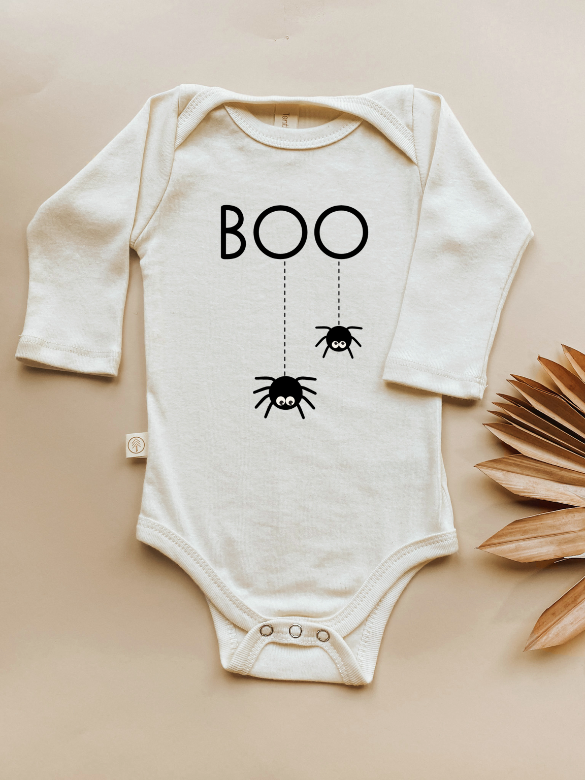Boo Organic Bodysuit Long Sleeve-4