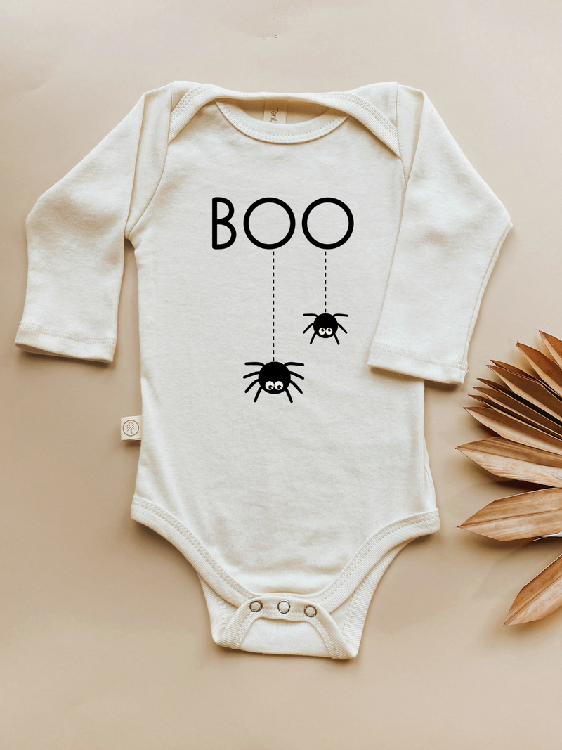Boo Organic Bodysuit Long Sleeve-zoom-