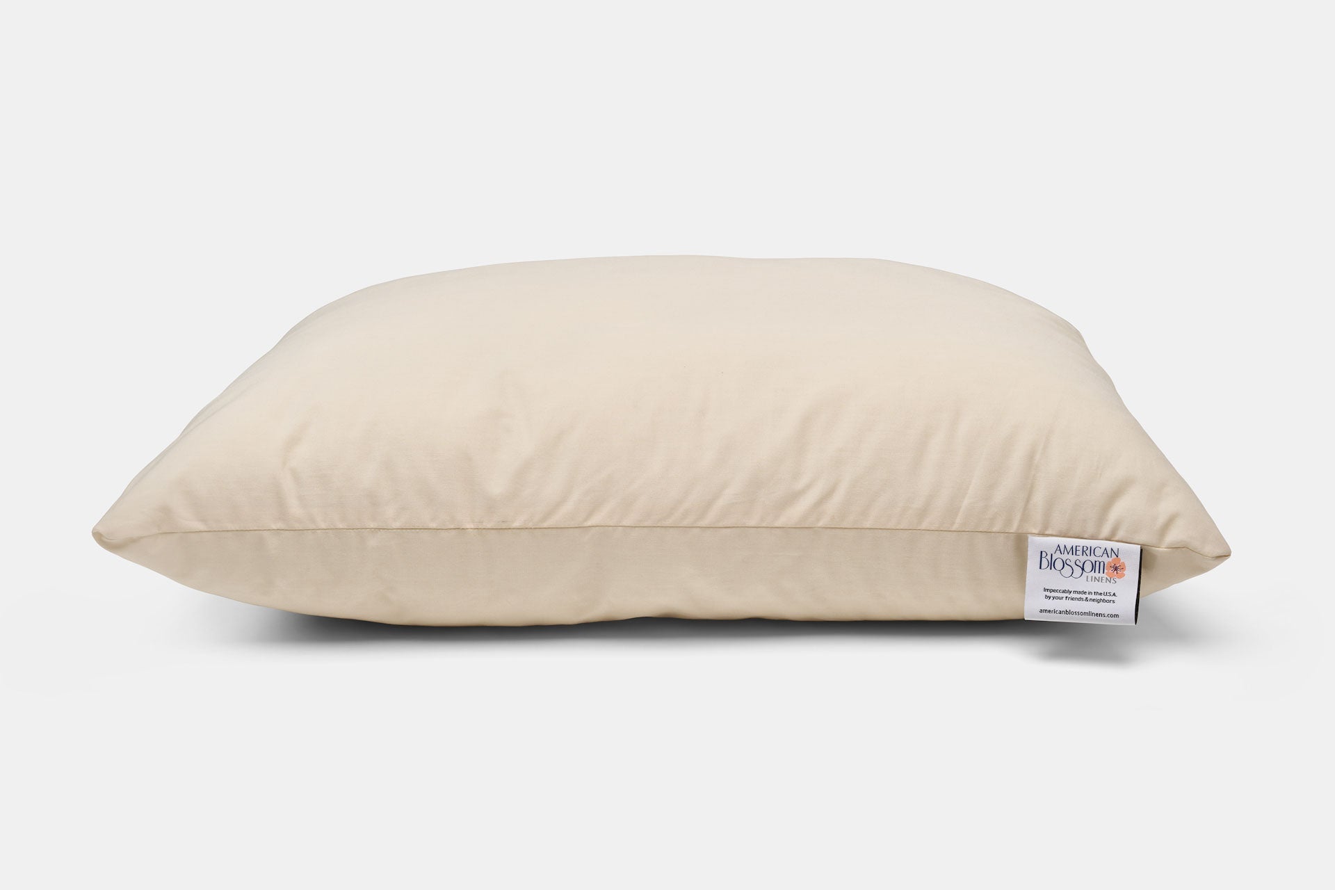 Down Alternative Pillow with Recycled Polyester Fill-zoom-4