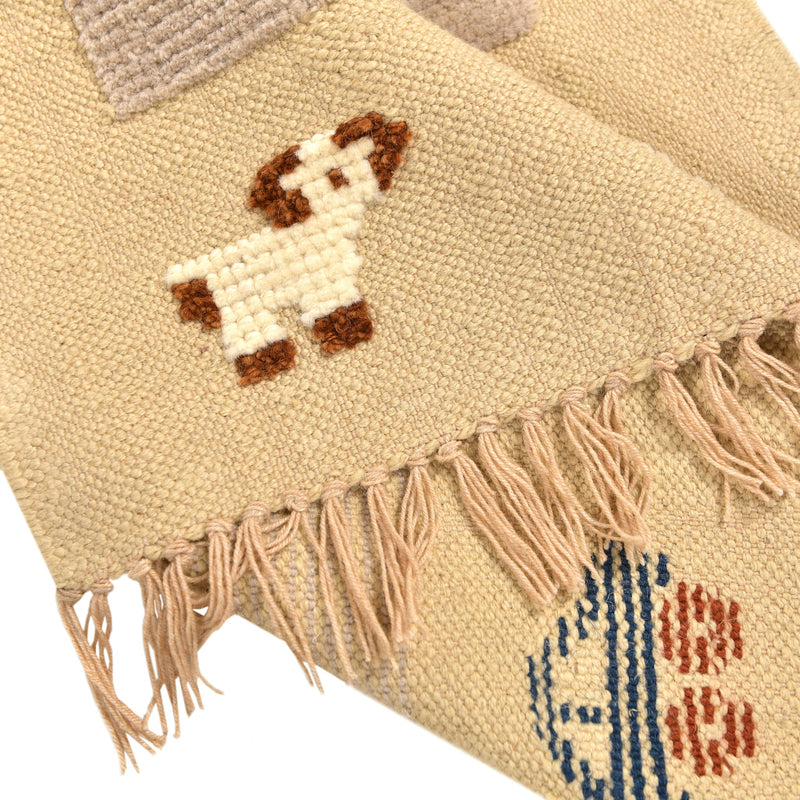 Labyrinth Kids Rug | Handmade Wool Rug for Nursery, Playrooms & Children’s Rooms-zoom-