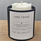 Lake Tahoe Candle
