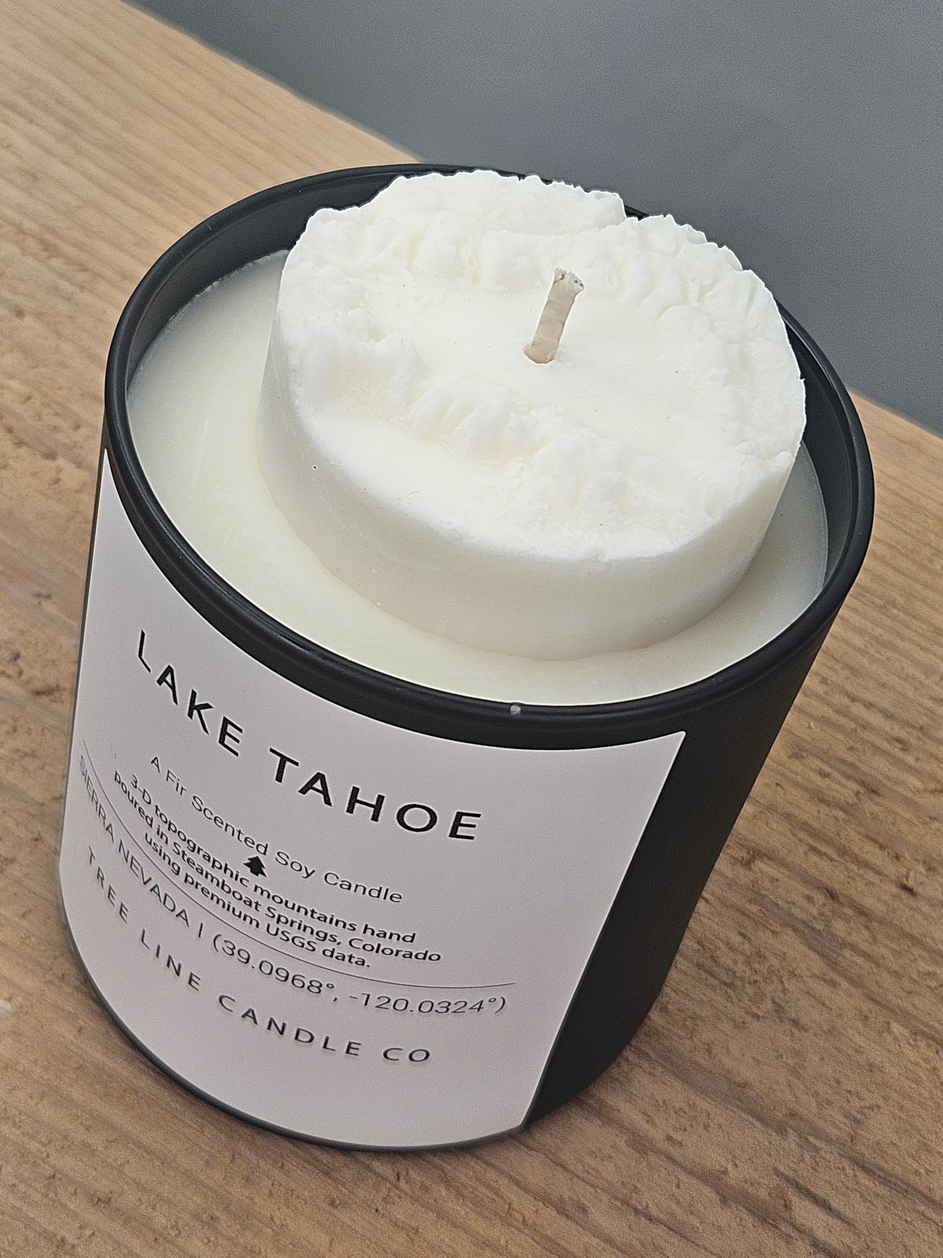 Lake Tahoe Candle